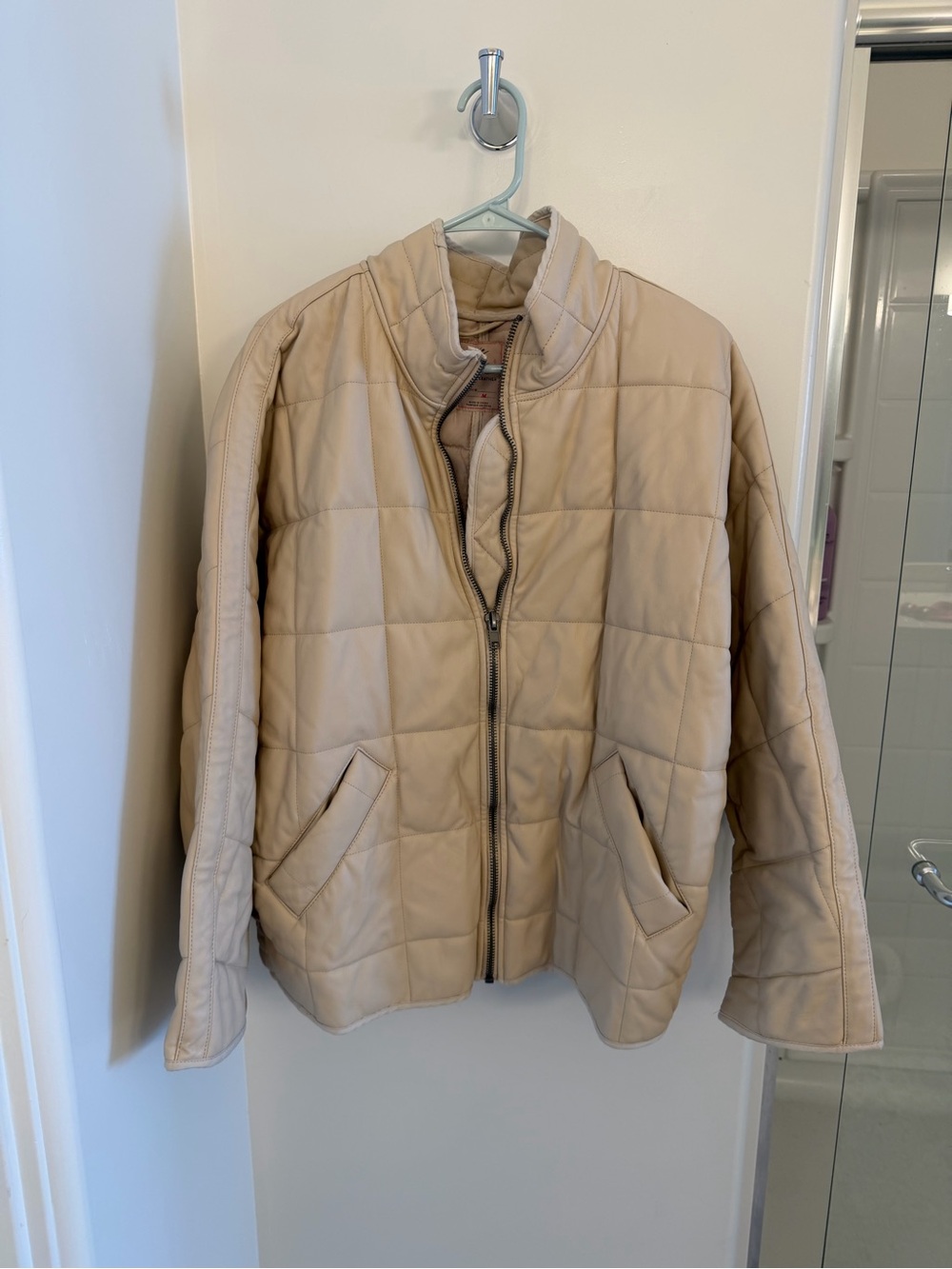 Free people quilted dolman jacket